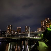 Photo taken at 浜路橋 by れうる on 8/31/2023