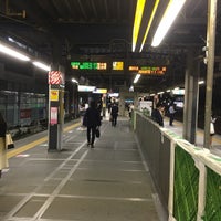 Photo taken at JR Platforms 3-4 by れうる on 5/25/2020