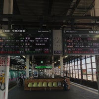 Photo taken at Platforms 13-14 by れうる on 7/3/2022