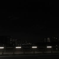 Photo taken at 勝島橋 by れうる on 3/5/2022