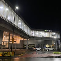 Photo taken at Eniwa Station (H10) by れうる on 9/12/2023