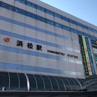 Photo taken at Hamamatsu Station by れうる on 1/10/2022