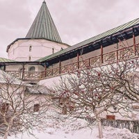 Photo taken at Novospassky Monastery by Anefer 💎 on 3/22/2021