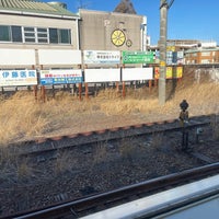 Photo taken at Shimada Station by Juzmin T. on 1/27/2024