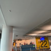 Photo taken at Gate 22 by Juzmin T. on 8/31/2023