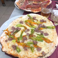 Photo taken at Pizzeria Ai Marmi by Tetianka I. on 10/2/2021