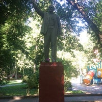 Photo taken at Памятник Ленину by Kotik on 8/28/2019