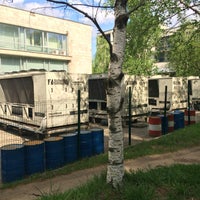 Photo taken at Второй учебный корпус МГУ by Kotik on 5/8/2016