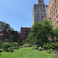 Photo taken at New York Marble Cemetery by megan on 5/21/2017