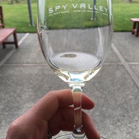Photo taken at Spy Valley Wines by megan on 12/22/2015