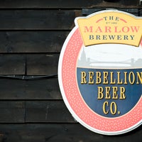 Das Foto wurde bei Rebellion Beer Co. Ltd. von Rebellion Beer Co. Ltd. am 11/11/2013 aufgenommen