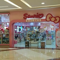 Photo taken at Sanrio Gift Gate by Grace P. on 4/18/2016