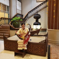 Photo taken at Park Royal Hotel Yangon by Yutthiwat N. on 3/27/2019