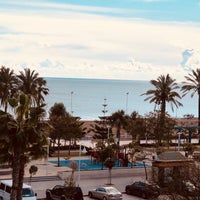 Photo taken at Vincci Málaga Hotel by Francisca A. on 2/6/2018