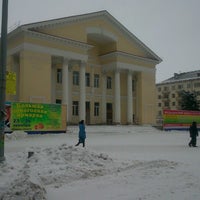 Photo taken at кинотеатр Мир by Анна Б. on 11/29/2014