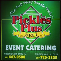 Photo taken at Pickles Plus Deli by Eatery A. on 3/2/2013