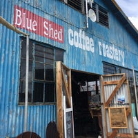 The Blue Shed Coffee Roastery - Mossel Bay, Western Cape