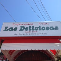 Photo taken at Las Delicias de Concón by Alejandro C. on 10/2/2012