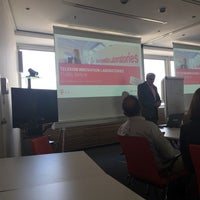 Photo taken at Telekom Innovation Laboratories (T-Labs) by H M. on 7/6/2017