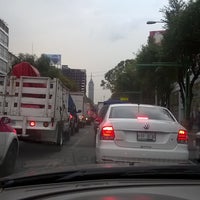 Photo taken at Corredor Cero Emisiones Eje Central by Leo B. on 9/23/2016