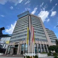 Photo taken at Raiffeisen Bank International AG (RBI) by Nikita on 9/2/2021