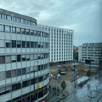Photo taken at Raiffeisen Bank International by Nikita on 10/6/2021