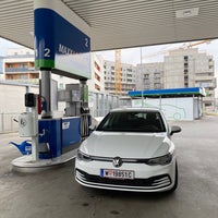 Photo taken at OMV Tankstelle by Nikita on 4/19/2021