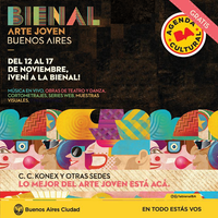 11/12/2013 tarihinde #LaBienalBA - Bienal Arte Joven Buenos Airesziyaretçi tarafından #LaBienalBA - Bienal Arte Joven Buenos Aires'de çekilen fotoğraf