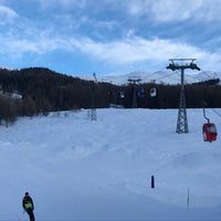 Foto tomada en Mottolino Fun Mountain  por Yulia S. el 2/19/2018