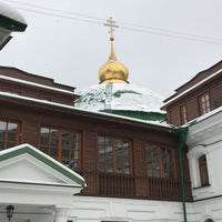 Photo taken at Введенський монастир by Yulia S. on 1/19/2018