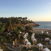 Photo taken at Gran Hotel Bahía del Duque Resort by Solomia F. on 1/22/2018