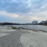 Photo taken at Озеро Йорданське (Нижнє, Опечень-1) by Serg S. on 3/28/2021