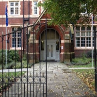 Photo taken at ESCP Europe London Campus by Anastasia K. on 10/20/2012