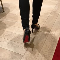 Photo taken at Christian Louboutin by Veerle S. on 11/26/2016