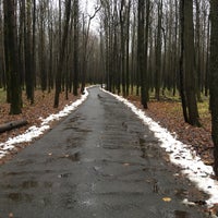 Photo taken at Парк Пролетарского Района by Max I. on 10/29/2017