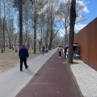 Photo taken at Парк им. Урицкого by Max I. on 5/2/2021