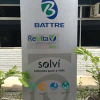 Photo taken at Battre - Bahia Transferência e Tratamento de Resíduos S/A by juça Bala on 8/11/2016