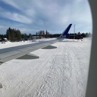 Photo taken at Luleå Airport (LLA) by Gareth T. on 2/24/2022