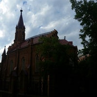 Photo taken at Римско-католический приход успения Богородицы by Mitya P. on 7/28/2017