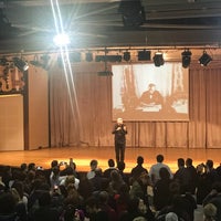 Photo taken at Bostanlı Suat Taşer Tiyatrosu by Ferhat Y. on 12/26/2017