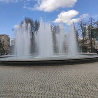 Photo taken at Сквер Жукова by Sitnikov S. on 4/23/2021