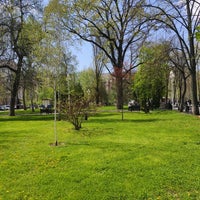 Photo taken at Сквер Жукова by Sitnikov S. on 4/27/2021