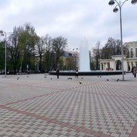 Photo taken at Сквер Жукова by Sitnikov S. on 4/26/2021