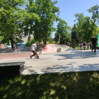 Photo taken at Skate park in the &amp;quot;park of Friendship&amp;quot; by Sitnikov S. on 5/14/2021