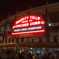 Photo taken at Wrigley Field by Vadim L. on 11/4/2016