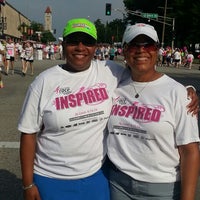 Photo taken at Susan G. Komen Race For The Cure St. Louis by Tracey K. on 6/15/2013