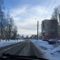 Photo taken at Улица Ломоносова by Костя К. on 2/28/2016