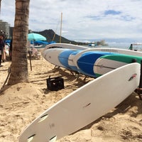 Снимок сделан в Waikiki Beach Services пользователем @MiwaOgletree 3/8/2014