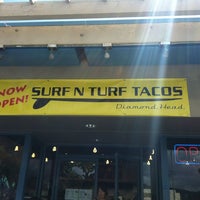 Foto tomada en Surf &amp;#39;n Turf Tacos  por @MiwaOgletree el 9/30/2012