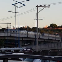 Photo taken at Canteiro de Obras do Sistema Metroviário de Salvador by Roger B. on 4/16/2014